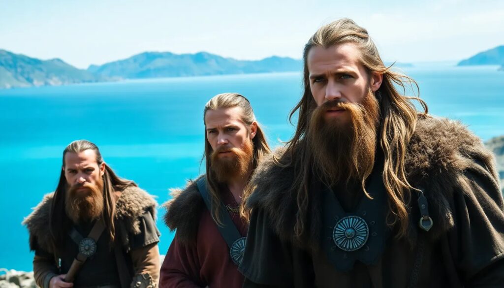 como era el fisico de los vikingos vikingo vikingos