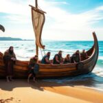 ¿Dónde estuvieron los vikingos en España?