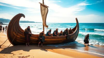 donde estuvieron los vikingos en espana vikingo vikingos