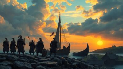 por que los vikingos abandonaron inglaterra vikingo vikingos