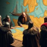 ¿Qué países ocuparon los vikingos?