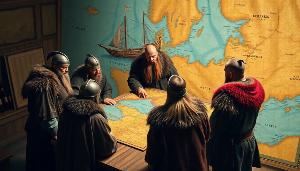 que paises ocuparon los vikingos vikingo vikingos