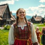 ¿A qué edad se casaban las chicas vikingas?