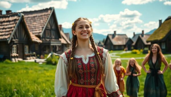 a que edad se casaban las chicas vikingas vikingo vikingos