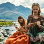 ¿Cómo eran las mujeres de los vikingos?