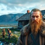 ¿Cuánto vivía un vikingo?