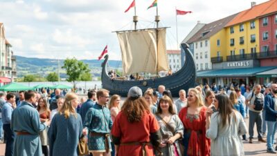 donde ver a los vikingos en la actualidad vikingo vikingos