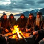 ¿Por qué los vikingos se quedan calvos?