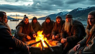 por que los vikingos se quedan calvos vikingo vikingos