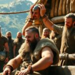 ¿Por qué los vikingos se rapaban?