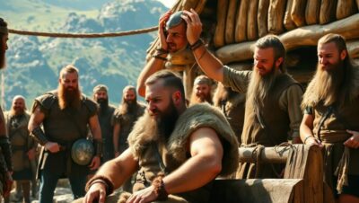 por que los vikingos se rapaban vikingo vikingos