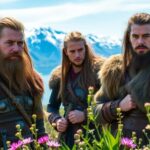 ¿Qué altura tenían los vikingos?