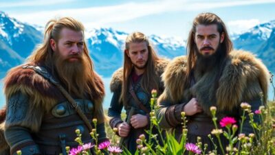 que altura tenian los vikingos vikingo vikingos