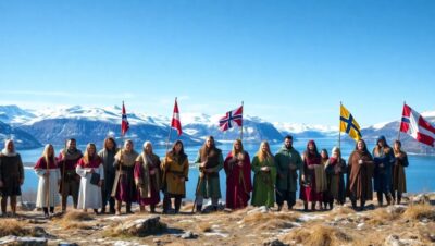 que paises tienen sangre vikinga vikingo vikingos