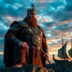 ¿Quién fue el rey vikingo más poderoso?