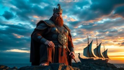 quien fue el rey vikingo mas poderoso vikingo vikingos