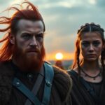 ¿Los vikingos tenían cabello rubio y ojos azules?