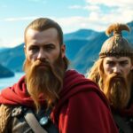 ¿Los vikingos tenían ojos azules?