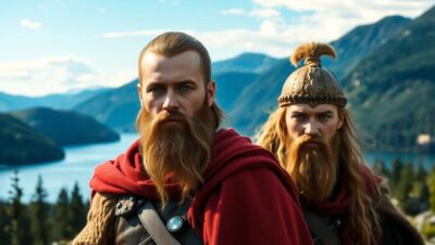 los vikingos tenian ojos azules vikingo vikingos