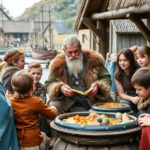 ¿Qué enfermedad aparece en vikingos?