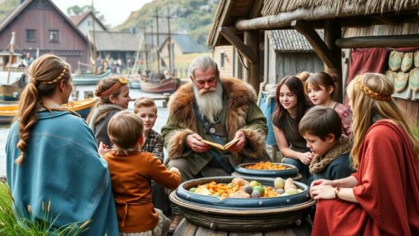 que enfermedad aparece en vikingos vikingo vikingos