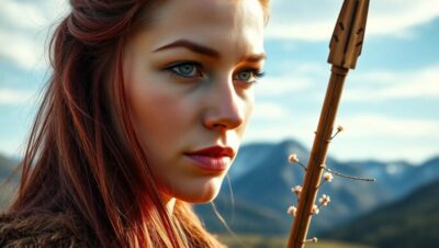 cuales son los rasgos faciales vikingos para las mujeres vikingo vikingos