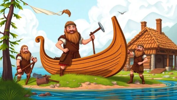 que cosas inventaron los vikingos vikingo vikingos
