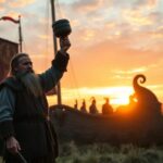 ¿Dónde van los vikingos al morir?