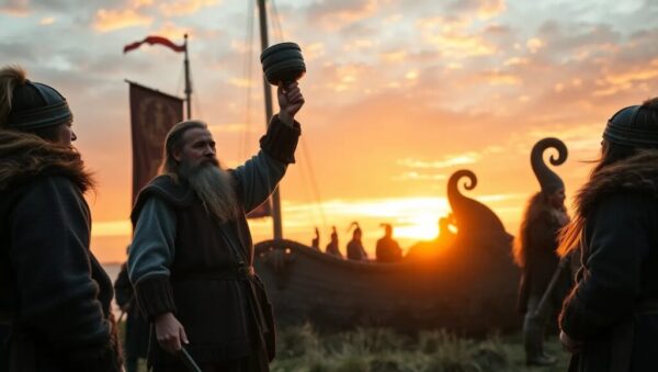 donde van los vikingos al morir vikingo vikingos